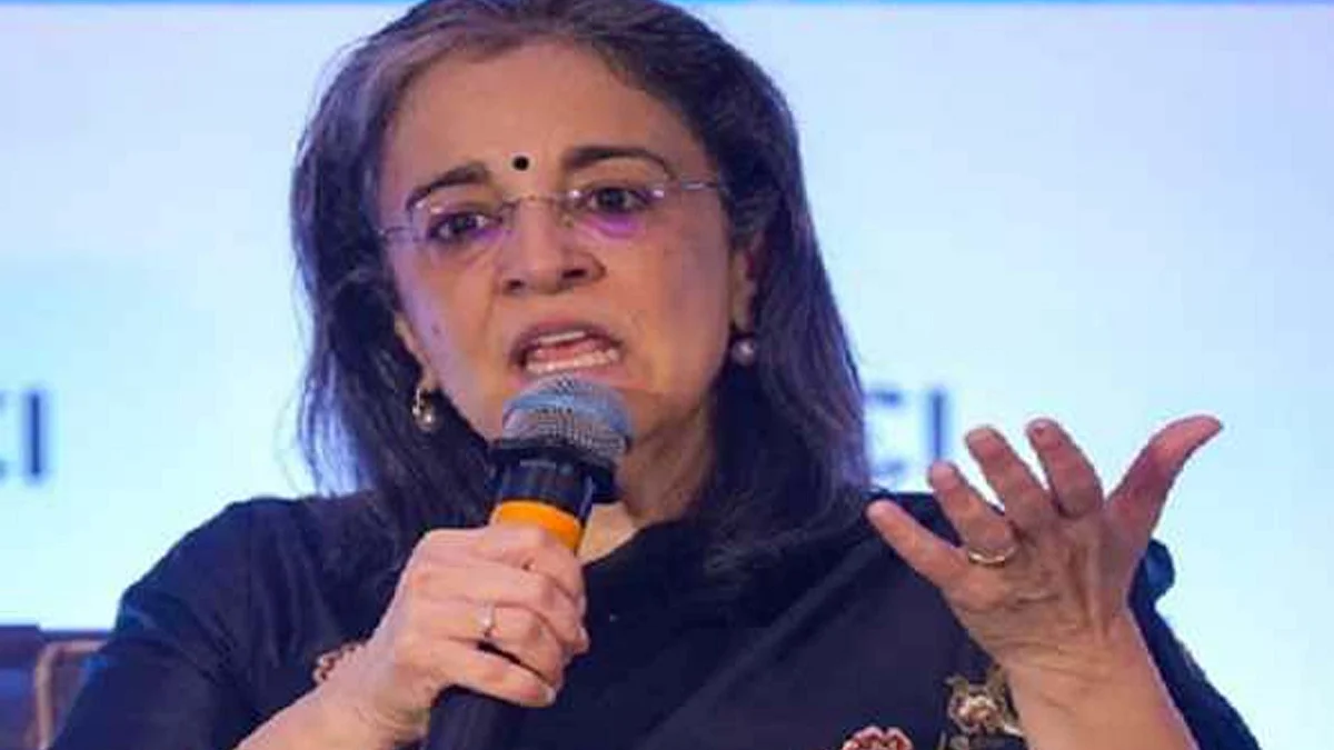 <div class="paragraphs"><p>مادھبی پوری بُچ، تصویر یو این آئی</p></div>