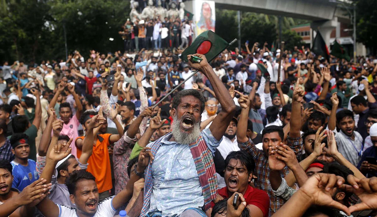 گراؤنڈ رپورٹ: ’یہ وہ بنگلہ دیش نہیں ہے جس کے لیے ہم لڑے تھے‘