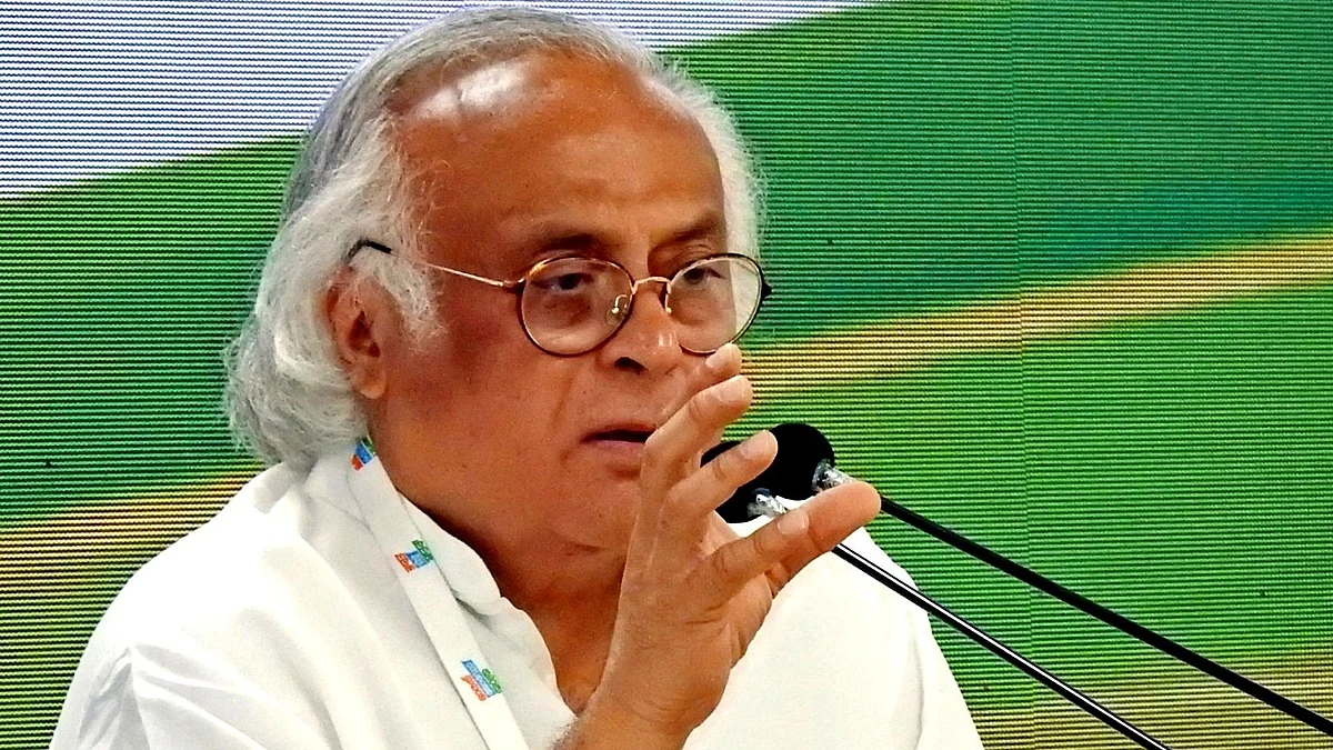 جئے رام رمیش، تصویر آئی اے این ایس