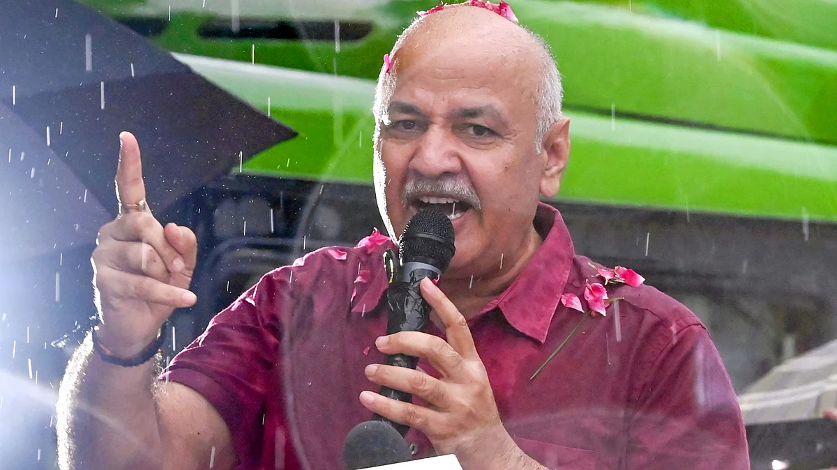 <div class="paragraphs"><p>منیش سسودیا / آئی اے این ایس</p></div>