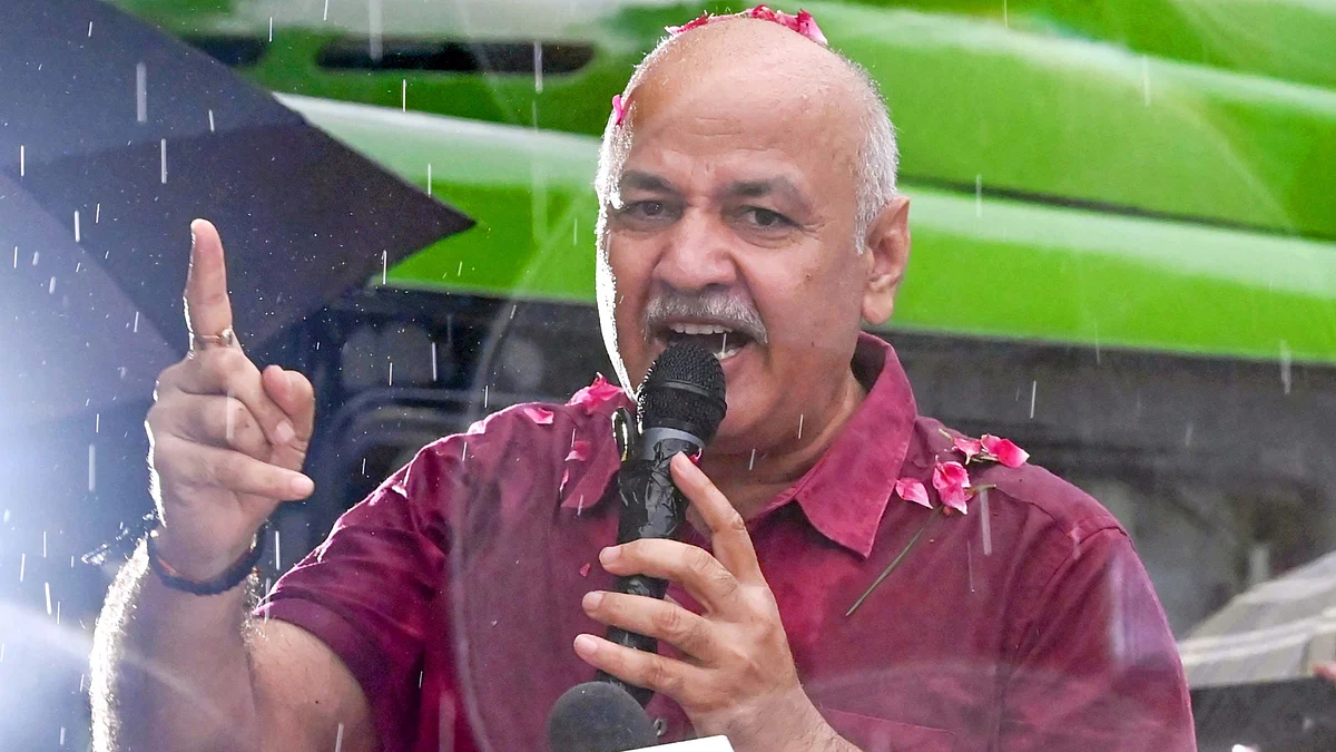 <div class="paragraphs"><p>منیش سسودیا (فائل)/ آئی اے این ایس</p></div>