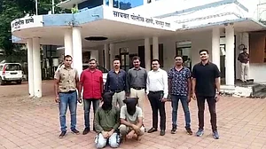 سائبر پولیس کے نام سے فرضی ای میل بھیج کر ٹھگی کرنے کا معاملہ، دو ملزمان گرفتار