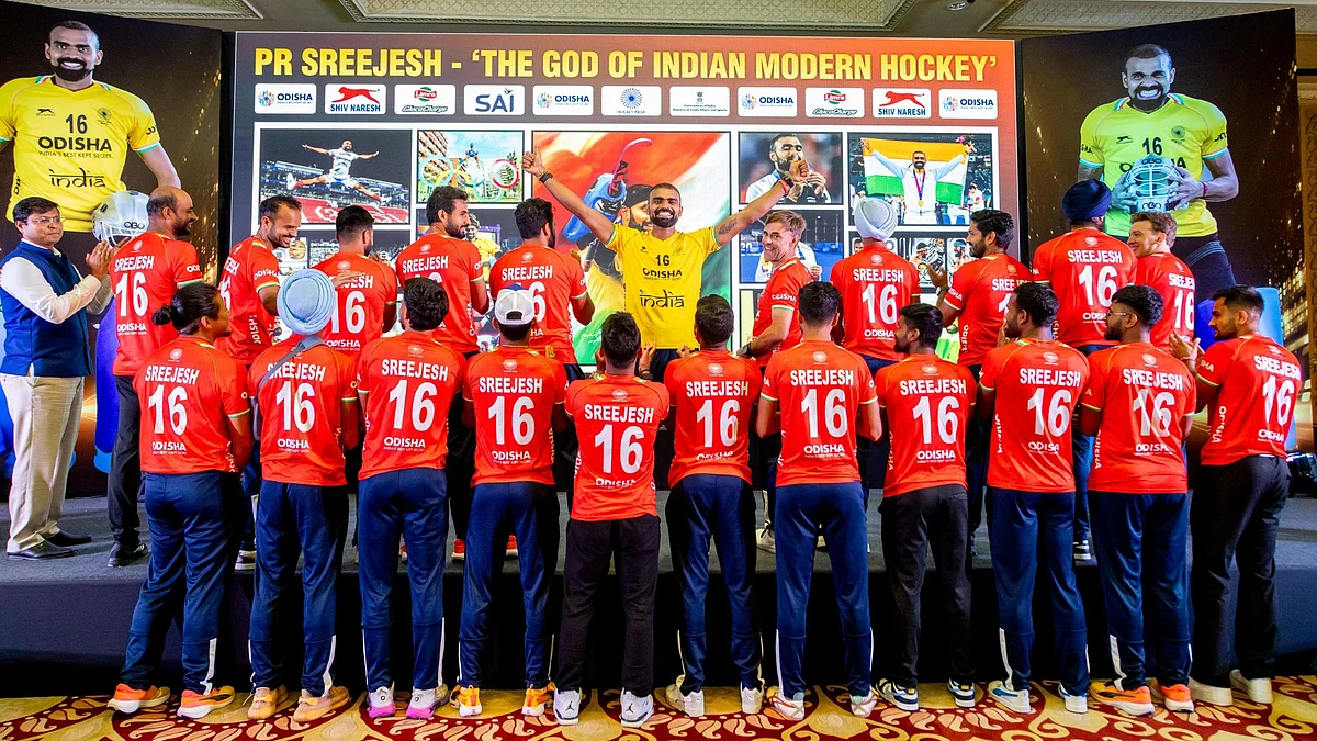 <div class="paragraphs"><p>شریجیش، تصویر&nbsp;<a href="https://twitter.com/TheHockeyIndia">@TheHockeyIndia</a></p></div>
