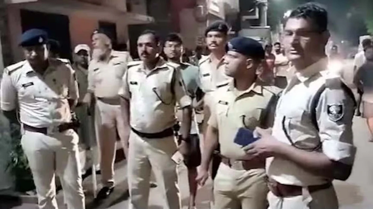 <div class="paragraphs"><p>بہار پولیس / ویڈیو گریب</p></div>