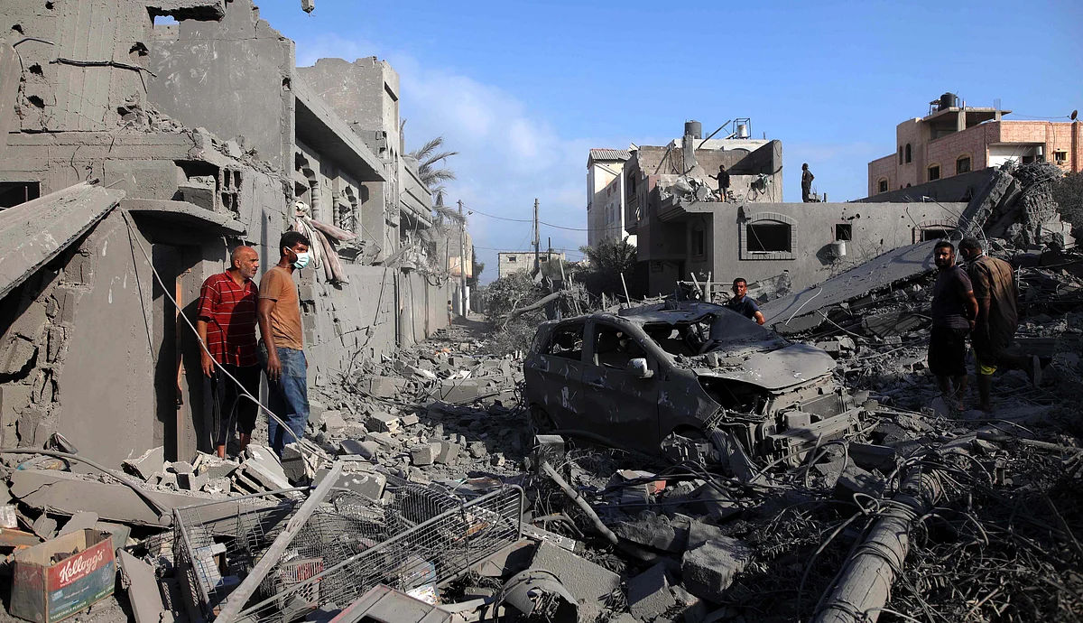 غزہ صرف محاصرہ نہیں، انسانی شکار ہے