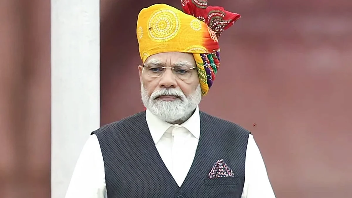 <div class="paragraphs"><p>وزیر اعظم نریندر مودی (فائل)، تصویر آئی اے آئی ایس</p></div>