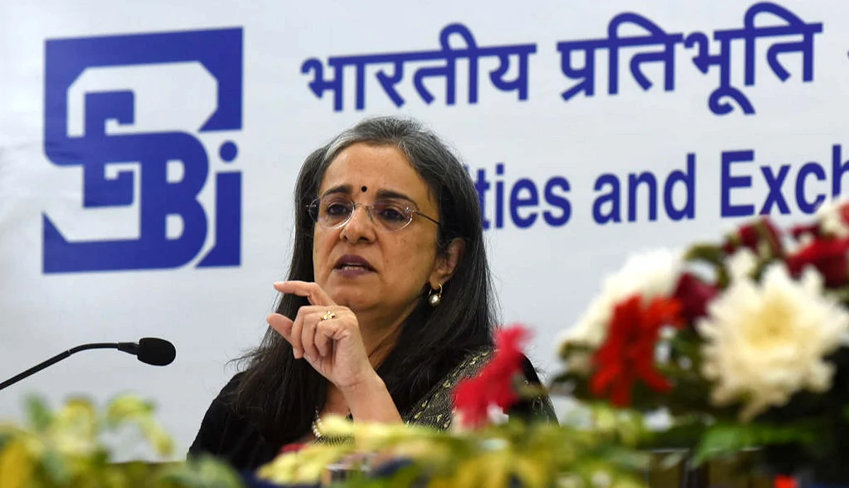 سیبی سربراہ مادھبی پوری بُچ پر الزامات، مفادات کے تصادم پر تشویش