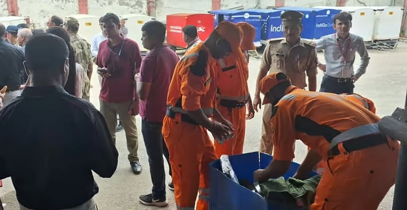 لکھنؤ ایئرپورٹ پر ’ریڈیوایکٹیو شعاعیں‘ لیک، 2 افراد بیہوش، 1.5 کلومیٹر علاقہ کرایا گیا خالی