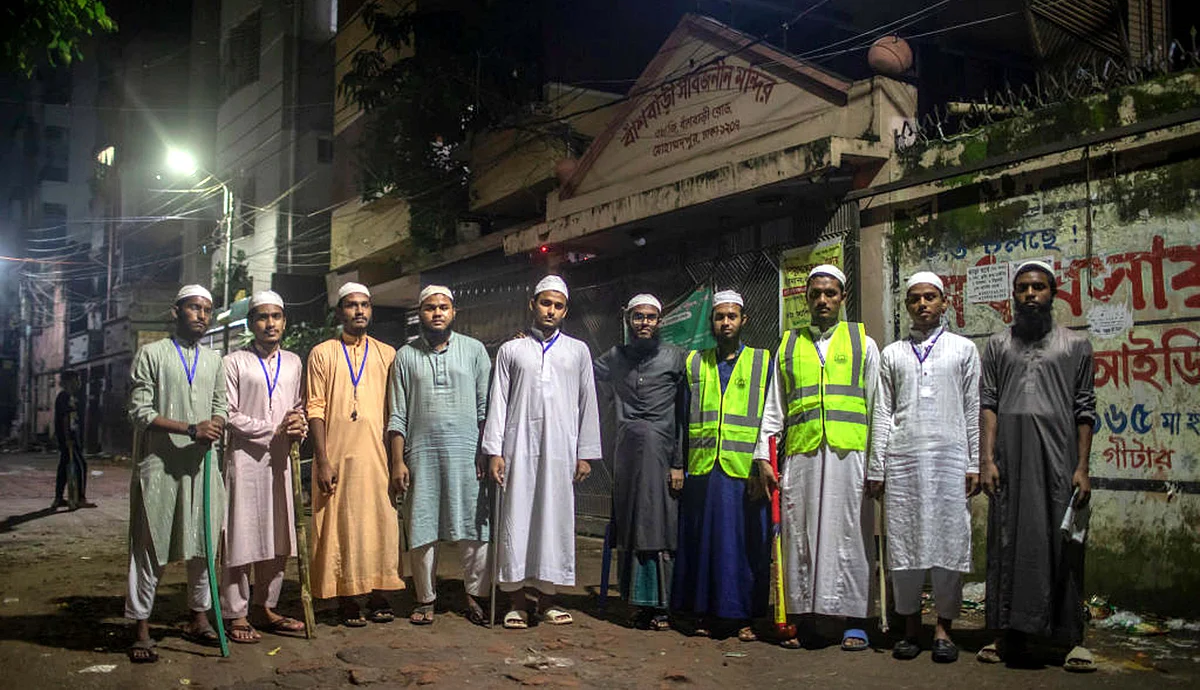 بنگلہ دیش میں طلباء کس طرح تبدیلی لا رہے ہیں!