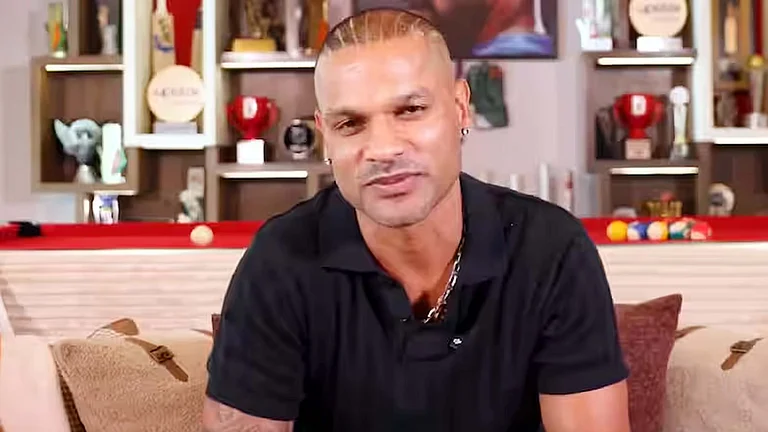 <div class="paragraphs"><p>شکھر دھون / ویڈیو گریب</p></div>