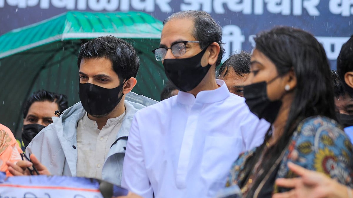 بدلاپور واقعہ: کانگریس اور مہاوکاس اگھاڑی کی ریاست بھر میں خاموش احتجاجی تحریک