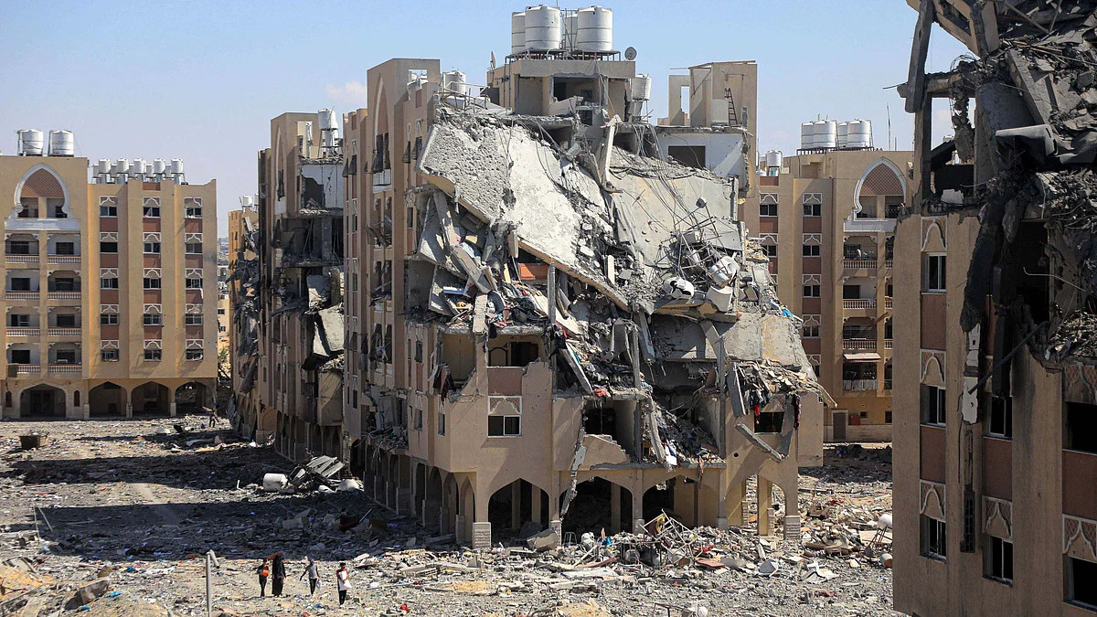 <div class="paragraphs"><p>غزہ پر اسرائیلی حملے کی فائل تصویر/ یو این آئی</p></div>