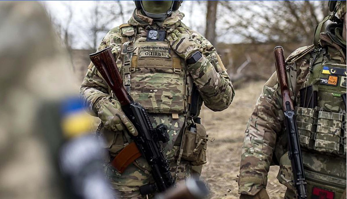 یوکرین کا روس کی 100 بستیوں پر قبضہ کرنے کا دعویٰ