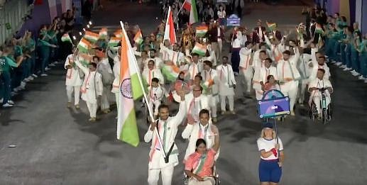 پیرس پیرالمپکس 2024 کا شاندار افتتاحی تقریب کے ساتھ آغاز، سُمت اور بھاگیہ شری نے لہرایا ترنگا