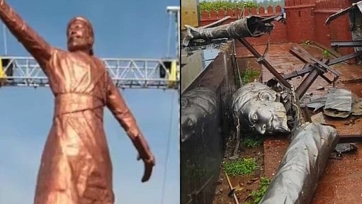 ’یہ معافی نہیں، ڈھونگ ہے‘، کانگریس نے چھترپتی شیواجی مجسمہ معاملہ میں پی ایم مودی کی معافی پر کیا حملہ