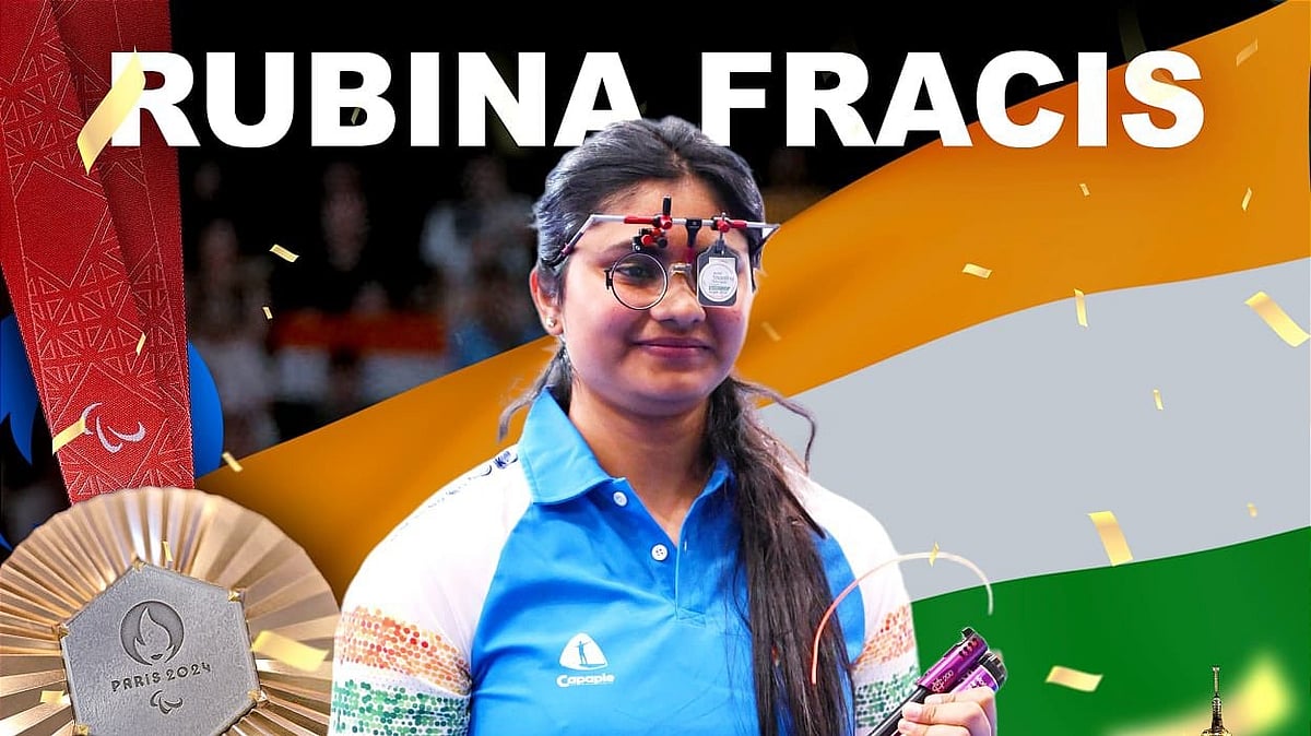 پیرالمپکس 2024: روبینہ فرانسس نے ہندوستان کو دلایا پانچواں تمغہ، 10 میٹر ایئر پستل میں جیتا برانز میڈل