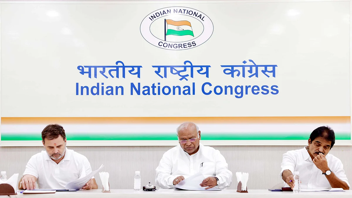 <div class="paragraphs"><p>کانگریس پارٹی / آئی اے این ایس</p></div>