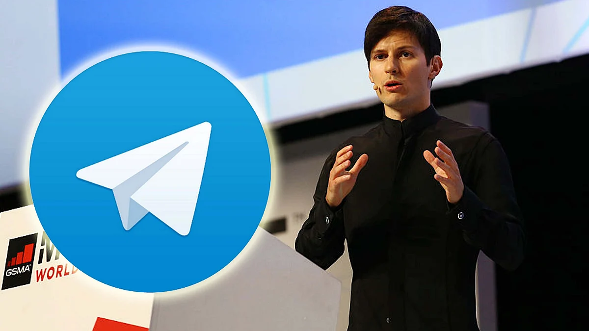 <div class="paragraphs"><p>ٹیلی گرام کے سی ای او پاول دوروف / Getty Images - IANS</p></div>