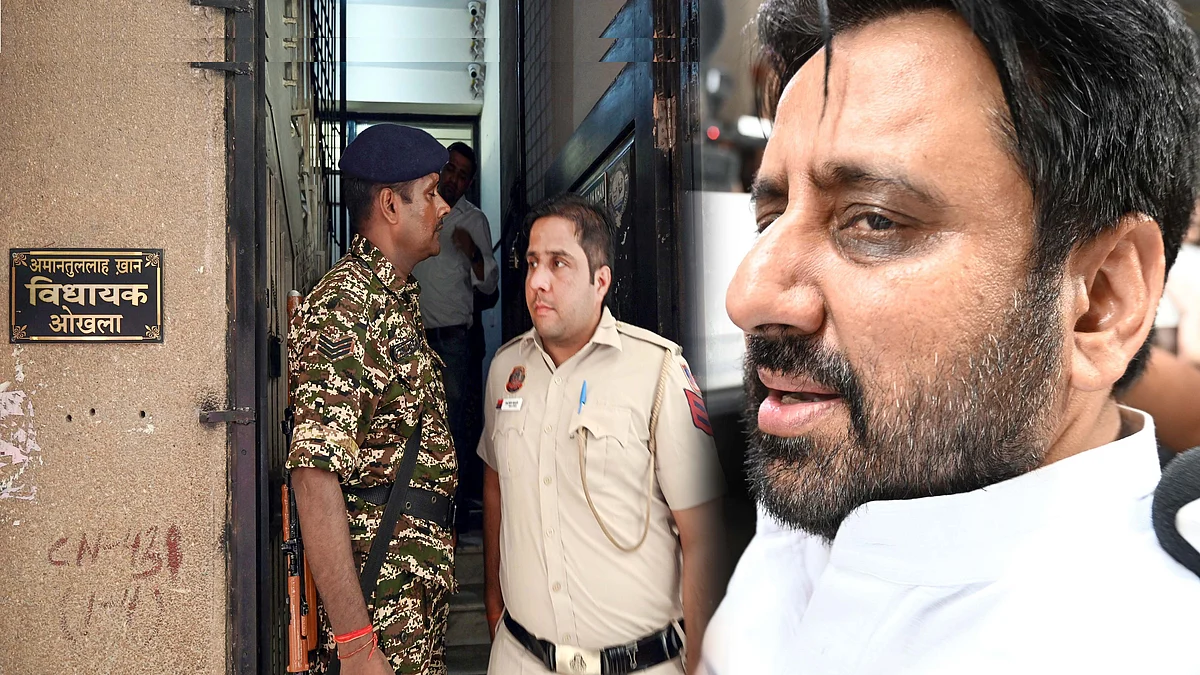 <div class="paragraphs"><p>رکن اسمبلی امانت اللہ خان / آئی اے این ایس</p></div>