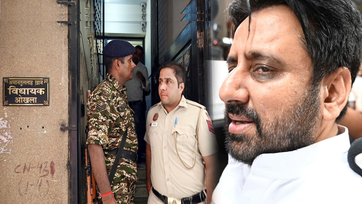 <div class="paragraphs"><p>رکن اسمبلی امانت اللہ خان (فائل تصویر) / آئی اے این ایس</p></div>