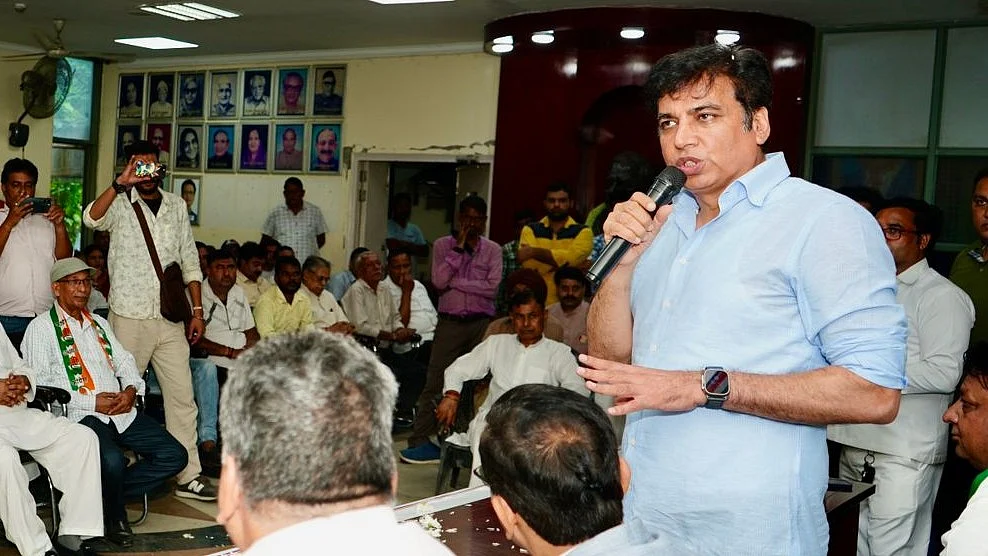 <div class="paragraphs"><p>دہلی کانگریس صدر دیویندر یادو</p></div>