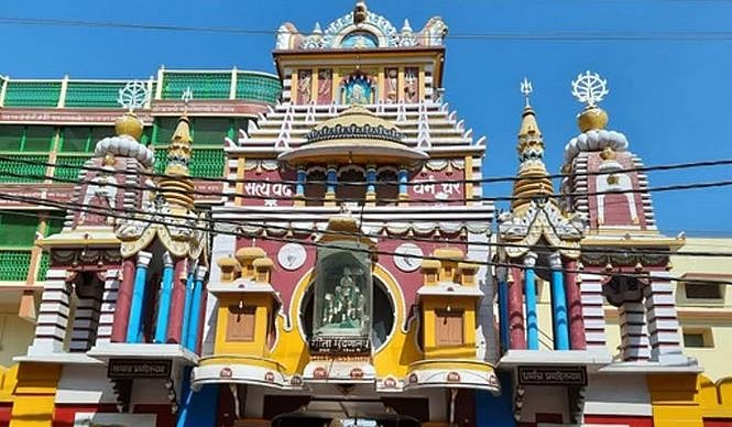 گیتا پریس پر ہوا سائبر حملہ، بھگوان شری کرشن کے ساتھ گوپیوں کی قابل اعتراض تصویر پوسٹ