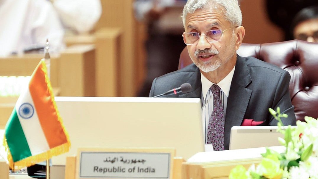 ہندوستان غزہ میں جلد از جلد جنگ بندی کی حمایت کرتاہے : جے شنکر