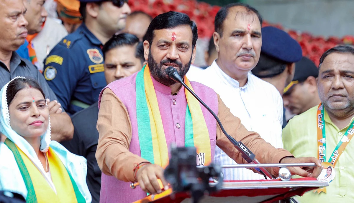 ہریانہ اسمبلی تحلیل کرنے کی سفارش، ایوان میں اپوزیشن کا سامنا کرنے سے بچنے کے لیے بی جے پی کا اقدام!