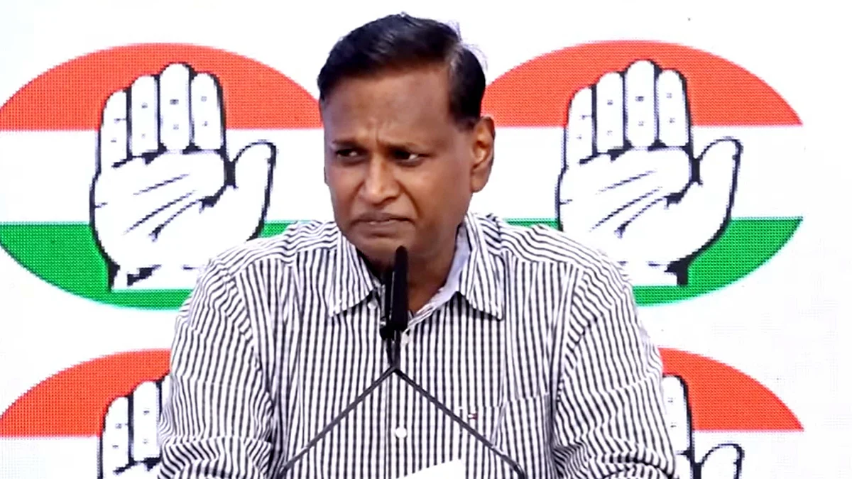 <div class="paragraphs"><p>کانگریس لیڈر ادت راج / ویڈیو گریب</p></div>