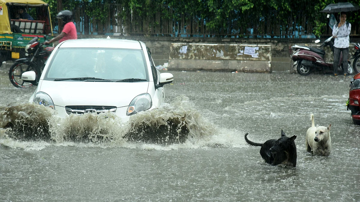 <div class="paragraphs"><p>نوئیڈا میں&nbsp;بارش کا منظر / آئی اے این ایس</p></div>