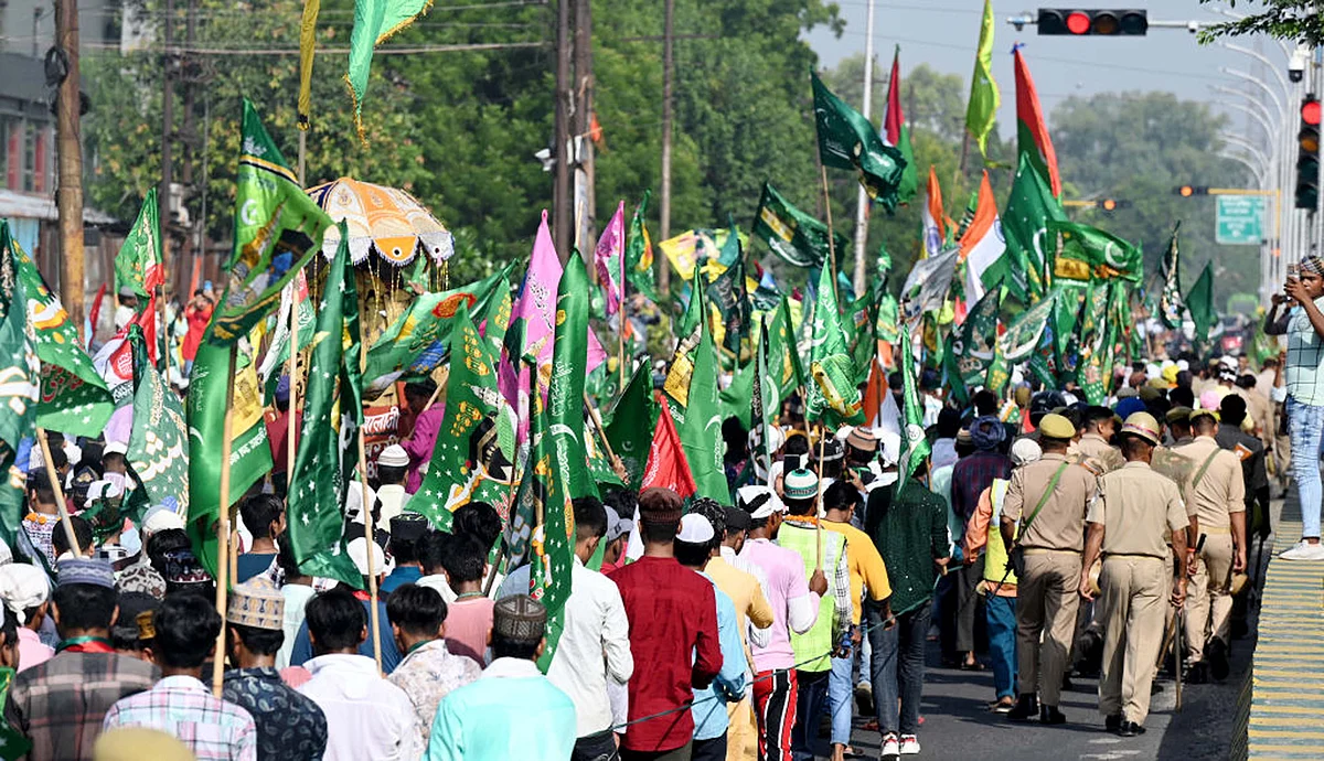 تو اس بار جلوس میں یہ ہے بریلی کے ’لونڈوں‘ کا پلان!