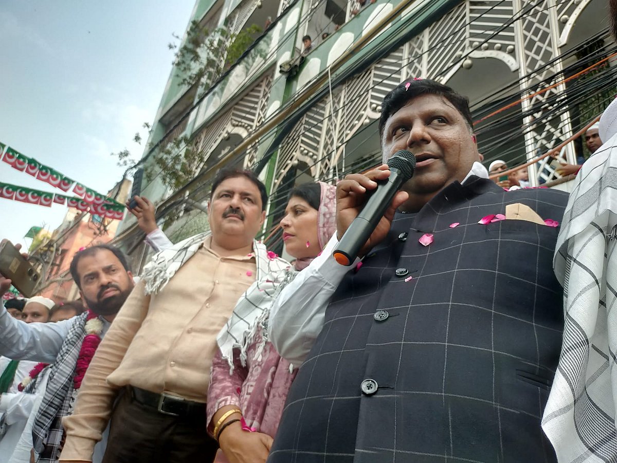 عید میلاد النبی کے مبارک موقع پر دہلی کے مختلف علاقوں میں جلسہ و جلوس کا اہتمام