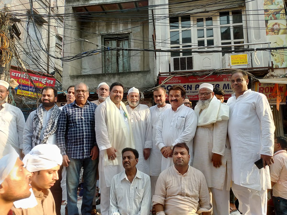 عید میلاد النبی کے مبارک موقع پر دہلی کے مختلف علاقوں میں جلسہ و جلوس کا اہتمام