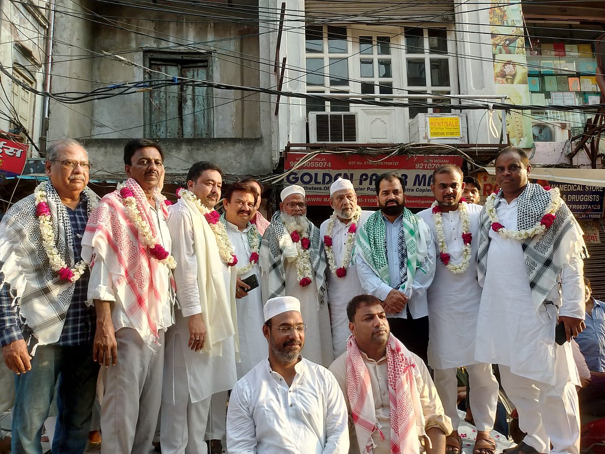 عید میلاد النبی کے مبارک موقع پر دہلی کے مختلف علاقوں میں جلسہ و جلوس کا اہتمام