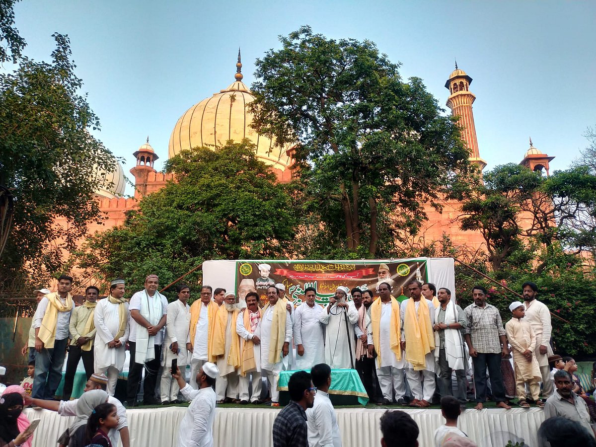 عید میلاد النبی کے مبارک موقع پر دہلی کے مختلف علاقوں میں جلسہ و جلوس کا اہتمام