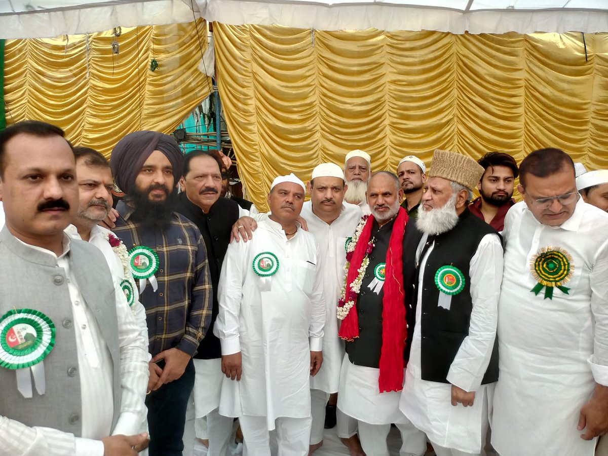 عید میلاد النبی کے مبارک موقع پر دہلی کے مختلف علاقوں میں جلسہ و جلوس کا اہتمام