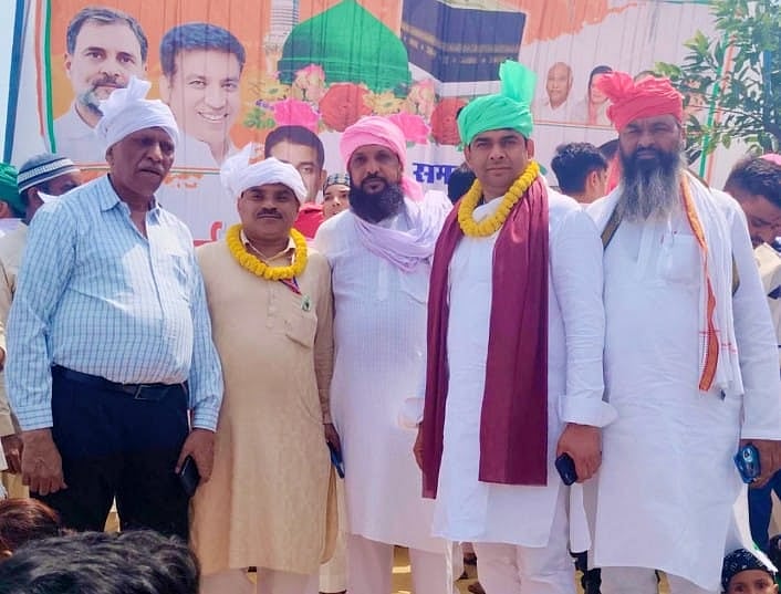 عید میلاد النبی کے مبارک موقع پر دہلی کے مختلف علاقوں میں جلسہ و جلوس کا اہتمام