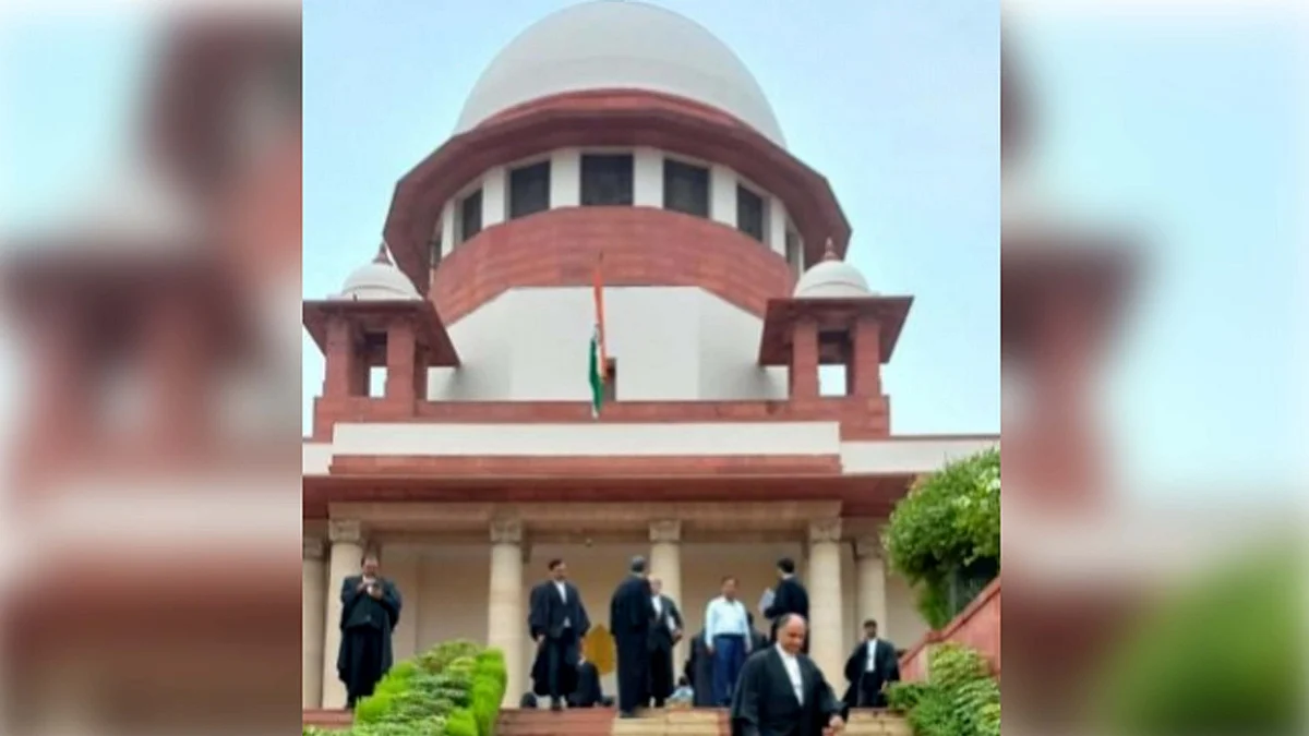 <div class="paragraphs"><p>سپریم کورٹ / آئی اے این ایس</p></div>