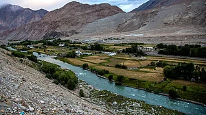 <div class="paragraphs"><p>سندھ آبی معاہدہ / Getty Images</p></div>