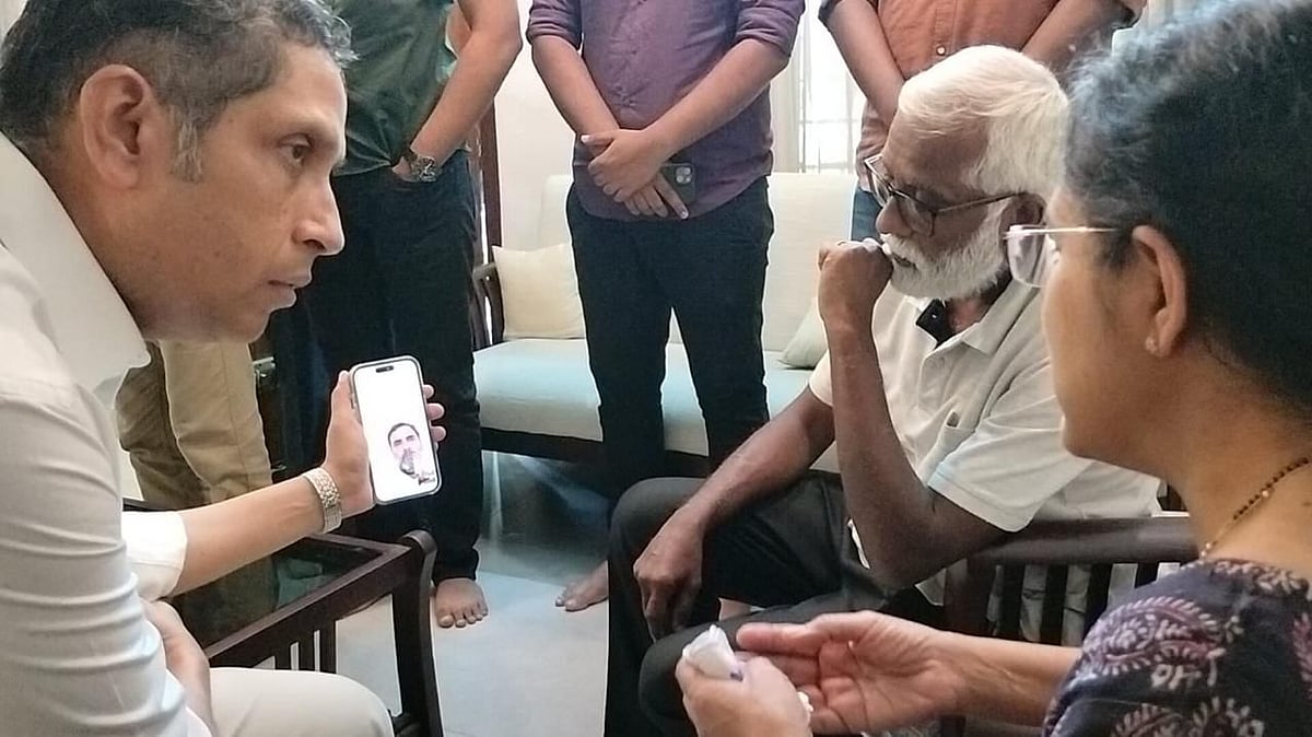 راہل گاندھی نے مہلوک ای وائی کمپنی ملازم کے والدین سے کی بات، کام کے طریقہ میں بہتری کے لیے لڑنے کی یقین دہانی