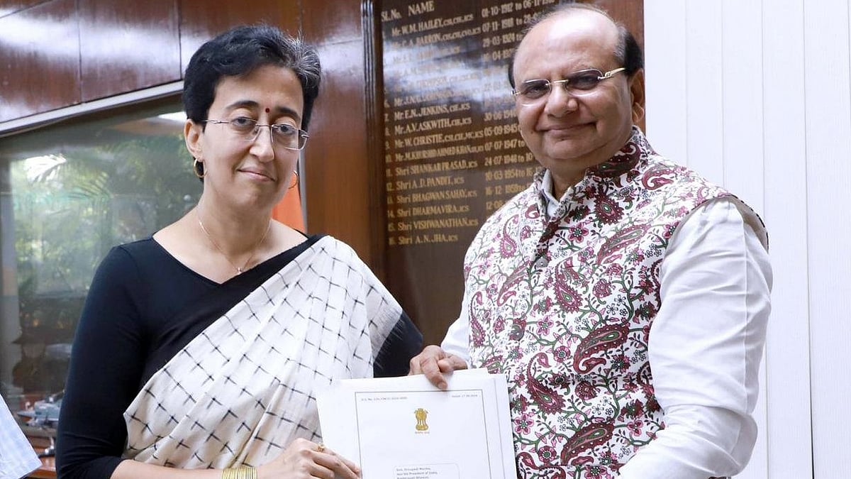 آتشی دہلی کے وزیر اعلیٰ کے عہدے کا آج حلف لیں گی، صدر جمہوریہ نے کیا مقرر