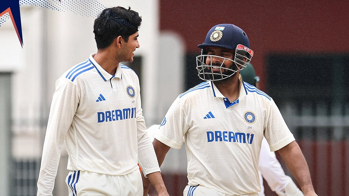 شبھمن گل اور رشبھ پنت کی سنچری اور اشون کے 3 شکار سے ہندوستان نے پہلے ٹیسٹ میں بنگلہ دیش پر کسا شکنجہ