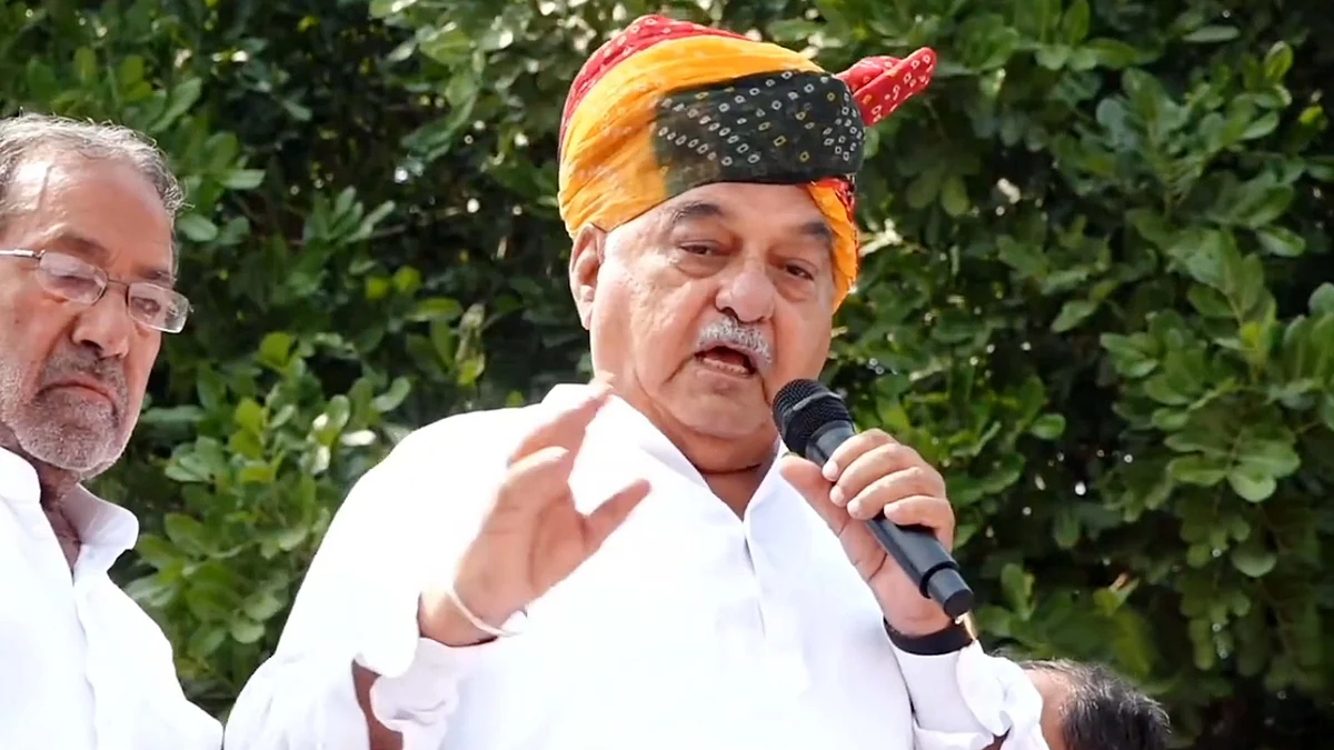 <div class="paragraphs"><p>چودھری بھوپیندر سنگھ ہڈا / تصویر ویڈیو گریب</p></div>