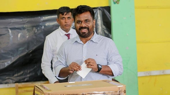 سری لنکا کے نئے صدر انورا دسا نائیکے ایک مزدور کے بیٹے ہیں