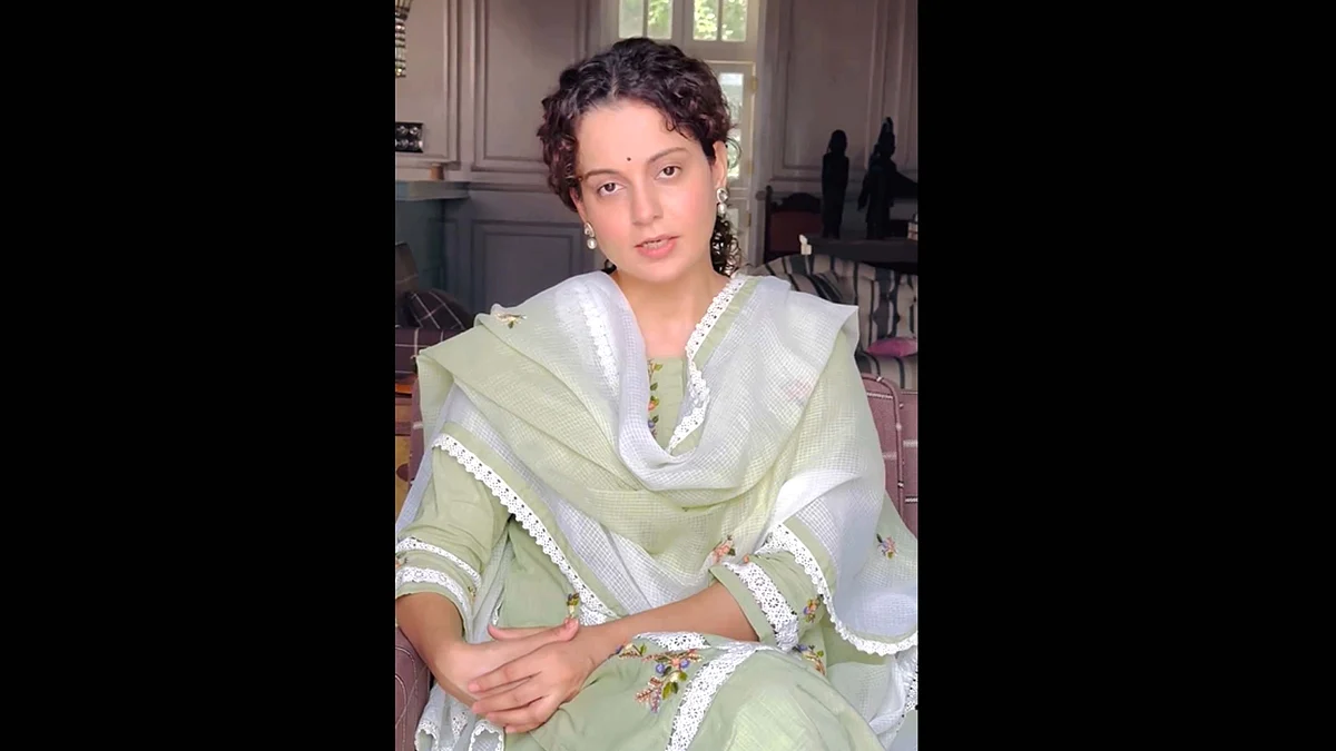 <div class="paragraphs"><p>کنگنا رانوت / ویڈیو گریب</p></div>