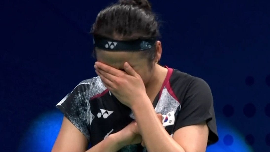 حیرت انگیز! اولمپک میں طلائی تمغہ جیتنے والی جنوبی کوریائی کھلاڑی سے دھلوائے گئے مرد کھلاڑیوں کے انڈرگارمنٹس