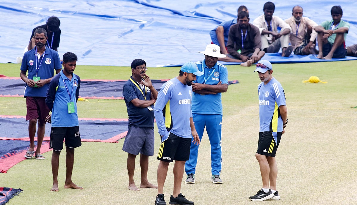 دوسرے ٹیسٹ کے پہلے دن بارش نے کیا کھیل خراب، بنگلہ دیش نے 3 وکٹوں پر بنائے 107 رن