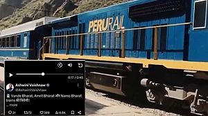 وزیر ریل اشونی ویشنو کی غلطی پکڑی گئی تو ڈیلیٹ کر دیا ’ایکس‘ پوسٹ، کانگریس نے چلائے طنز کے تیر