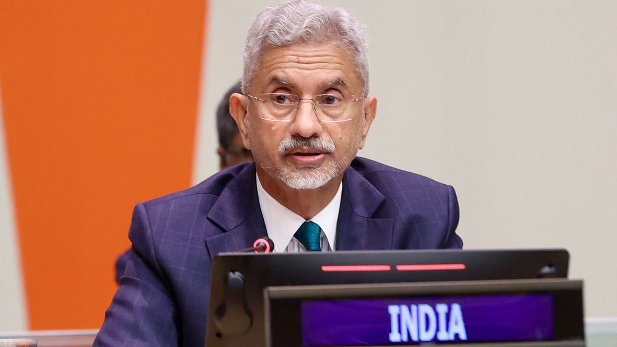 'پاکستان اپنے اعمال کا خمیازہ بھگت رہا ہے': جے شنکر نے اقوام متحدہ میں پاکستان کو آڑے ہاتھوں لیا
