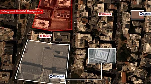 لبنان میں تباہی جاری، دیہی علاقوں کو اسرائیل نے بنایا نشانہ، 45 افراد جاں بحق